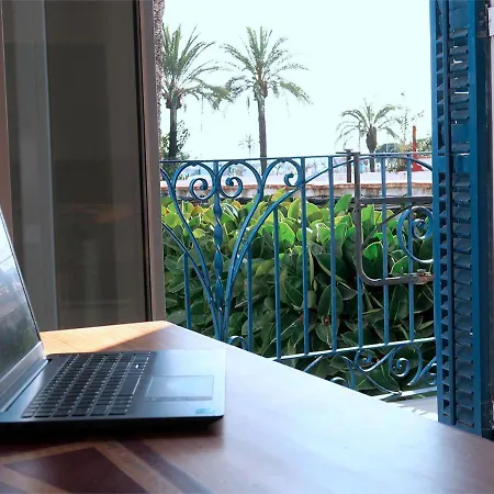 Entire Flat First Beach Line - Sea Views - Vilanova I Geltru Vilanova i la Geltrú Exterior photo