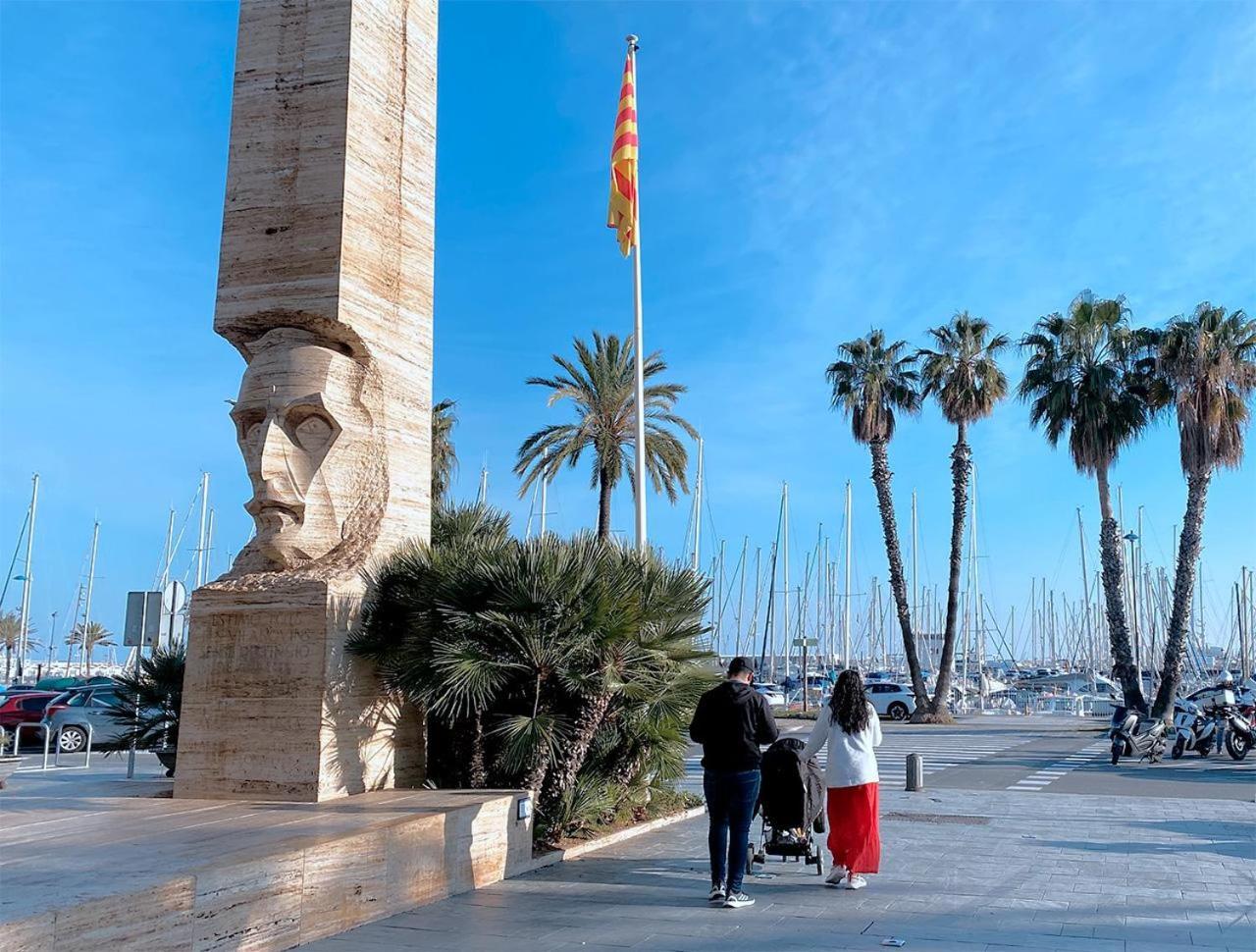 Apartment Entire Flat First Line - Sea Views - Vilanova I Geltru *
